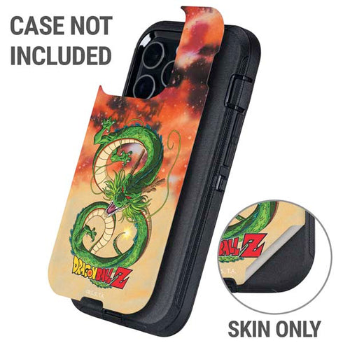 Dragon Ball Z One Wish Shenron Otterbox Defender iPhone Skin