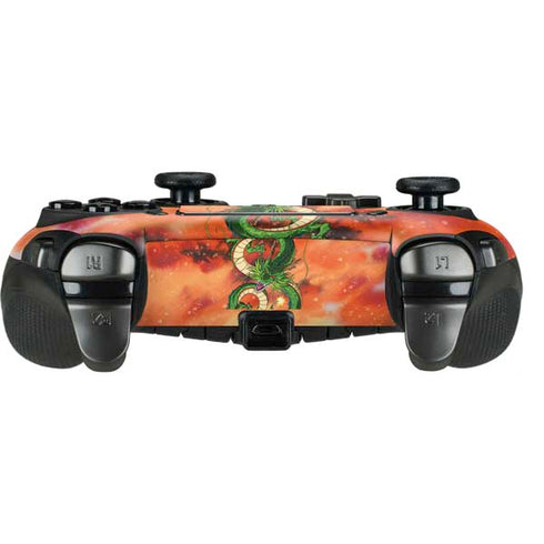 Dragon Ball Z One Wish Shenron PlayStation Scuf Vantage 2 Controller Skin