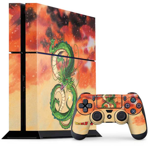 Dragon Ball Z One Wish Shenron PlayStation PS4 Skins