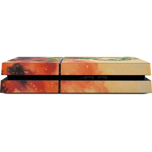 Dragon Ball Z One Wish Shenron PS4 Console Skin