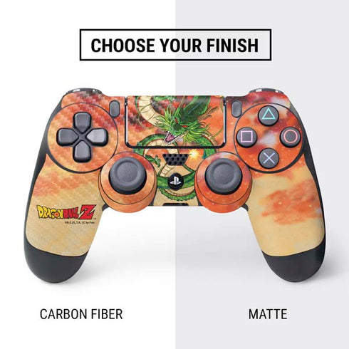 Dragon Ball Z One Wish Shenron PS4 Controller Skin