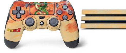 Dragon Ball Z One Wish Shenron PS4 Pro Bundle Skin