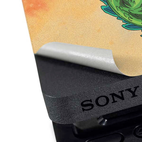 Dragon Ball Z One Wish Shenron PS4 Pro Console Skin