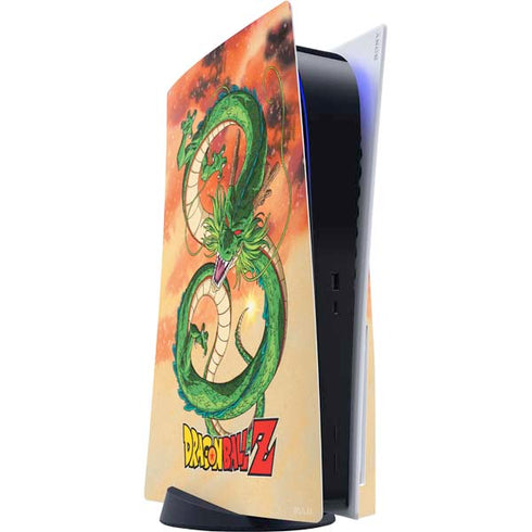Dragon Ball Z One Wish Shenron PlayStation PS5 Skins