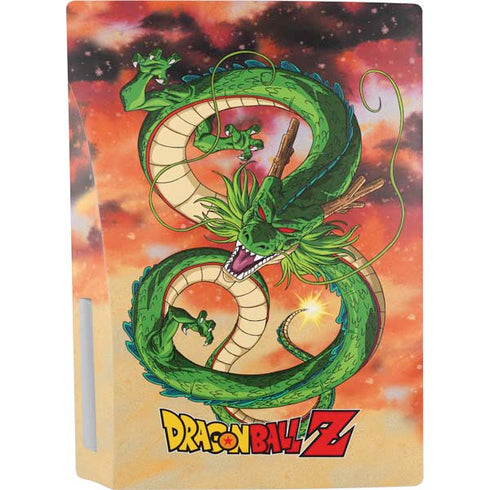 Dragon Ball Z One Wish Shenron PS5 Console Skin