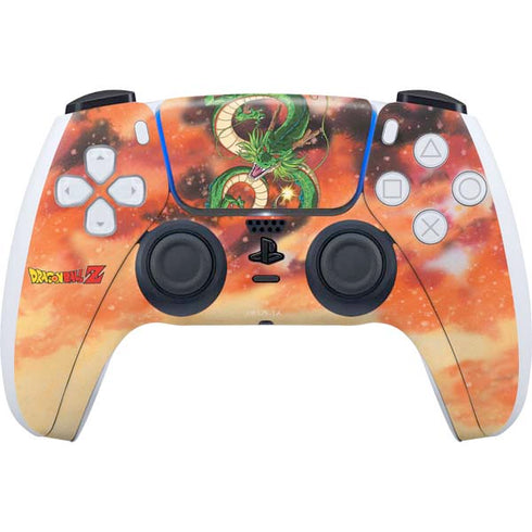 Dragon Ball Z One Wish Shenron PS5 Controller Skin