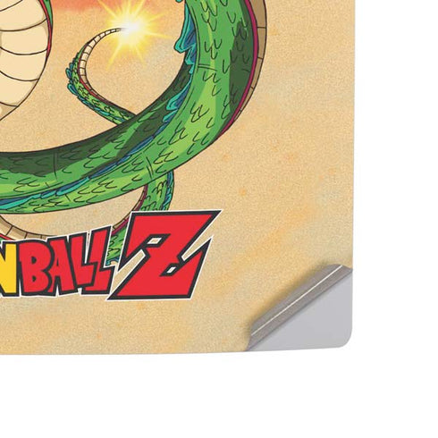 Dragon Ball Z One Wish Shenron PS5 Digital Edition Console Skin
