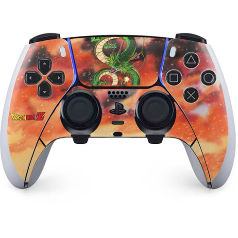 Dragon Ball Z One Wish Shenron PS5 DualSense Edge Pro Controller Skin