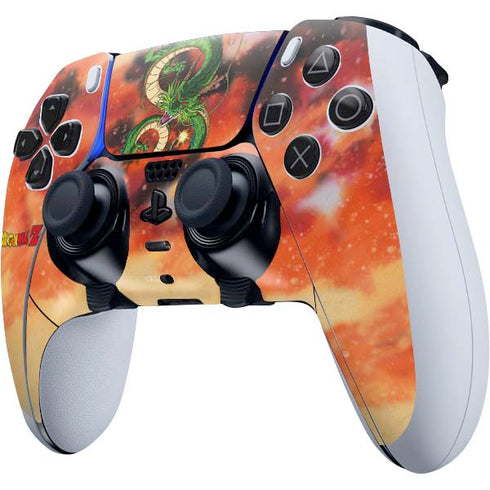 Dragon Ball Z One Wish Shenron PS5 DualSense Edge Pro Controller Skin