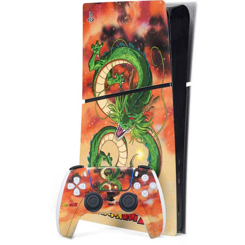 Dragon Ball Z One Wish Shenron PlayStation PS5 Skins