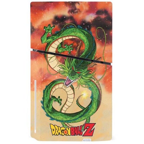Dragon Ball Z One Wish Shenron PS5 Slim Disk Bundle Skin