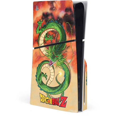 Dragon Ball Z One Wish Shenron PlayStation PS5 Skins