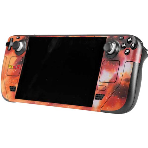 Dragon Ball Z One Wish Shenron Steam Deck Handheld Gaming Computer OLED Skin