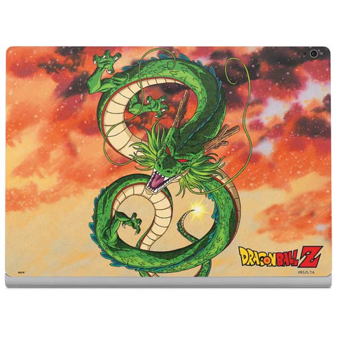 Dragon Ball Z One Wish Shenron Surface Book 2 15in Skin