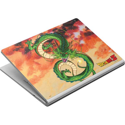 Dragon Ball Z One Wish Shenron Surface Book Skin