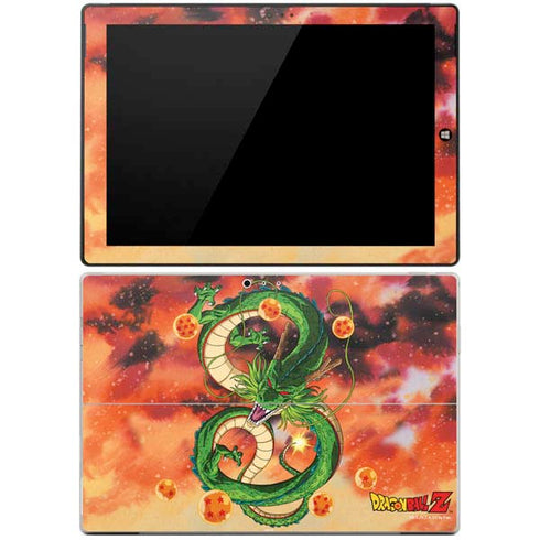 Dragon Ball Z One Wish Shenron Surface Pro 3 Skin