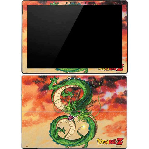 Dragon Ball Z One Wish Shenron Surface Pro 4 Skin