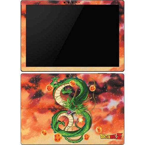 Dragon Ball Z One Wish Shenron Surface Pro 6 Skin