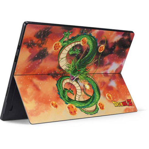 Dragon Ball Z One Wish Shenron Surface Pro 6 Skin