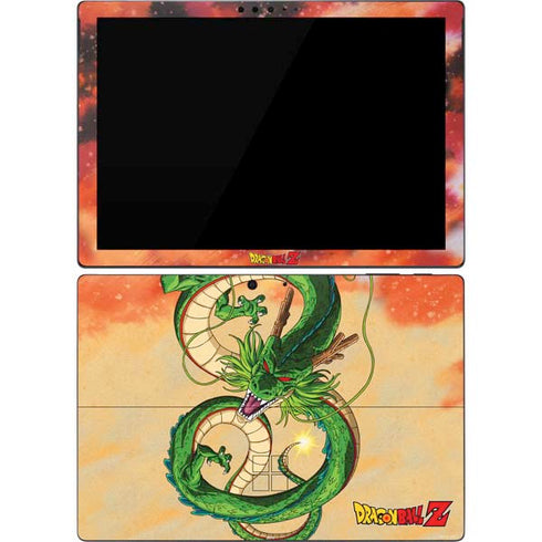 Dragon Ball Z One Wish Shenron Surface Pro 7 Skin