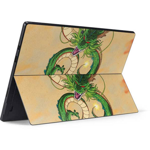 Dragon Ball Z One Wish Shenron Surface Pro 7 Skin