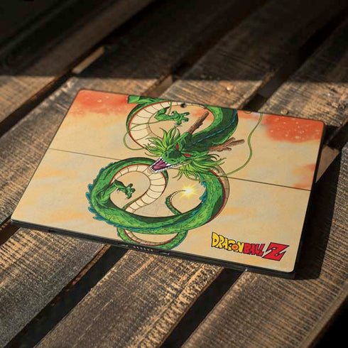 Dragon Ball Z One Wish Shenron Surface Pro 7 Skin