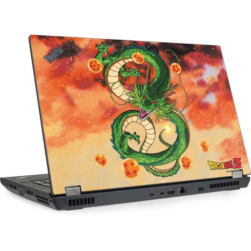 Dragon Ball Z One Wish Shenron Lenovo ThinkPad Skin