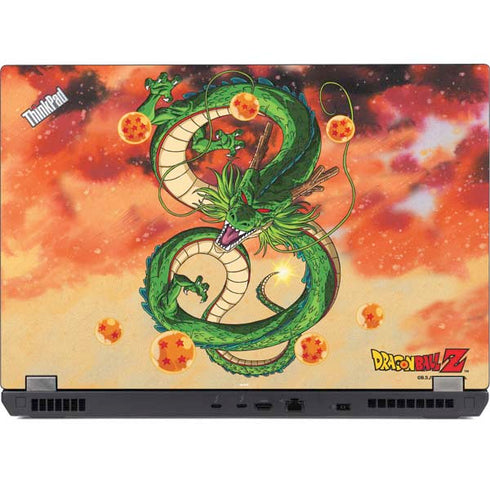 Dragon Ball Z One Wish Shenron Lenovo ThinkPad Skin