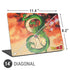 Dragon Ball Z One Wish Shenron Universal Laptop 14in (11.4 x 8.2in) Skin