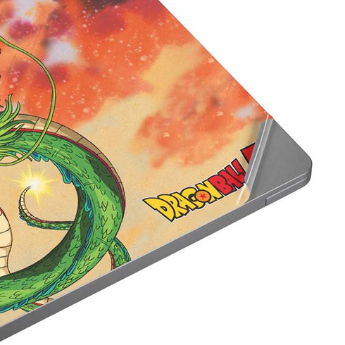 Dragon Ball Z One Wish Shenron Universal Laptop 18in (14.6 x 10.6in) Skin
