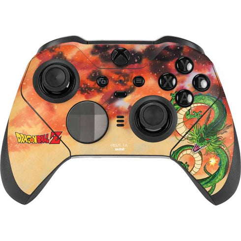 Dragon Ball Z One Wish Shenron Xbox Elite Wireless Controller Series 2 Skin