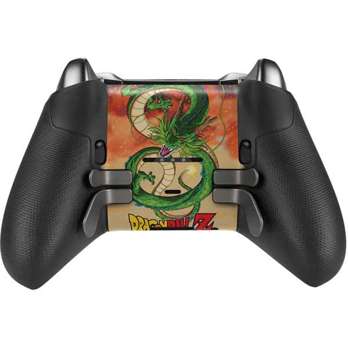 Dragon Ball Z One Wish Shenron Xbox Elite Wireless Controller Series 2 Skin