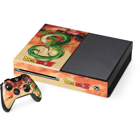Dragon Ball Z One Wish Shenron Xbox One Skins