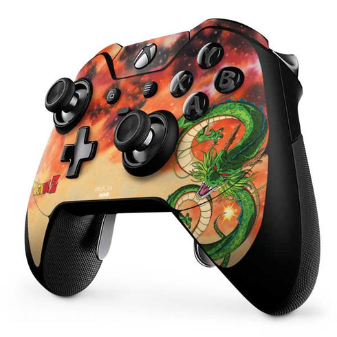 Dragon Ball Z One Wish Shenron Xbox One Elite Controller Skin