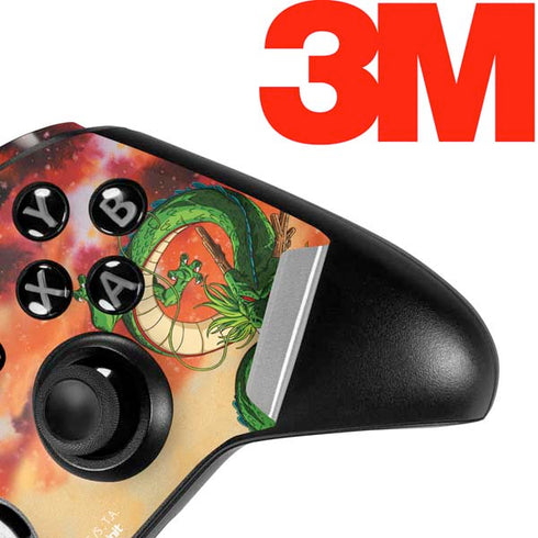 Dragon Ball Z One Wish Shenron Xbox One Elite Controller Skin