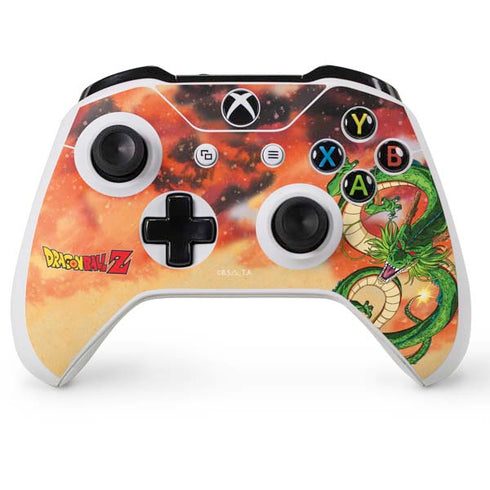 Dragon Ball Z One Wish Shenron Xbox One S Console and Controller Bundle Skin