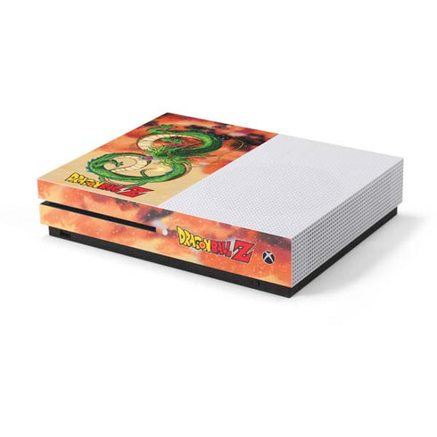 Dragon Ball Z One Wish Shenron Xbox One S Console Skin