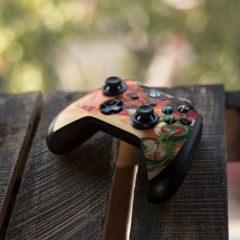Dragon Ball Z One Wish Shenron Xbox One S Controller Skin
