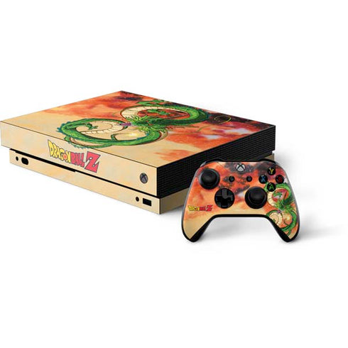 Dragon Ball Z One Wish Shenron Xbox One Skins