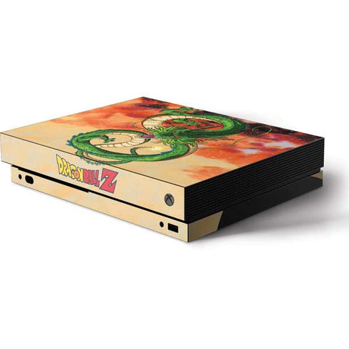 Dragon Ball Z One Wish Shenron Xbox One X Console Skin
