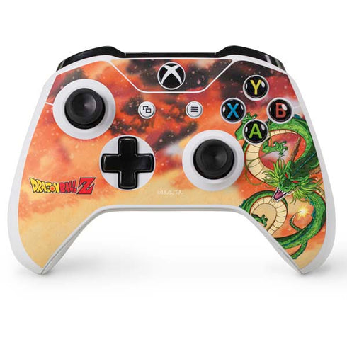 Dragon Ball Z One Wish Shenron Xbox One X Controller Skin