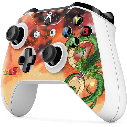 Dragon Ball Z One Wish Shenron Xbox One X Controller Skin