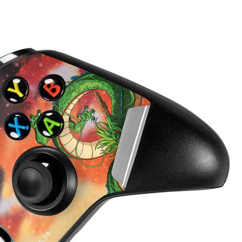 Dragon Ball Z One Wish Shenron Xbox One X Controller Skin