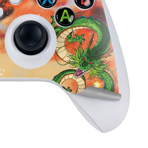 Dragon Ball Z One Wish Shenron Xbox Series S Controller Skin