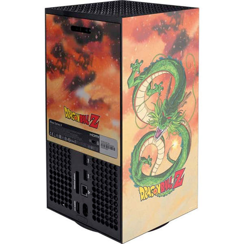 Dragon Ball Z One Wish Shenron Xbox Series X Console Skin