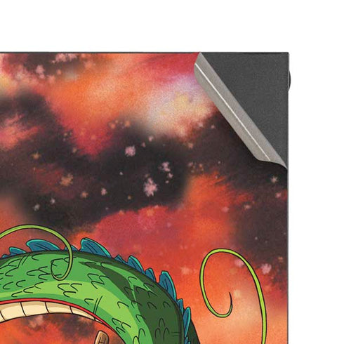 Dragon Ball Z One Wish Shenron Xbox Series X Console Skin