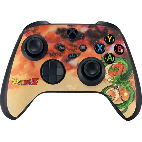 Dragon Ball Z One Wish Shenron Xbox Series X Controller Skin