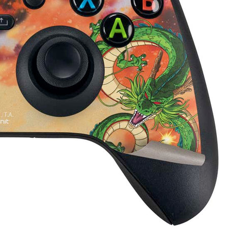 Dragon Ball Z One Wish Shenron Xbox Series X Controller Skin