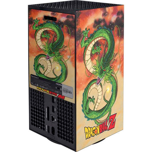 Dragon Ball Z One Wish Shenron XBox Series X Digital Edition Bundle Skin