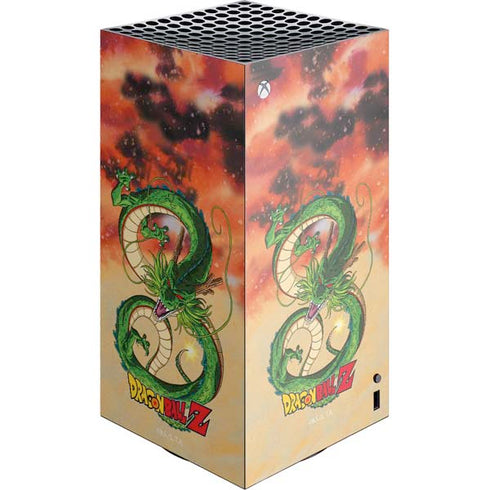Dragon Ball Z One Wish Shenron XBox Series X Digital Edition Console Skin